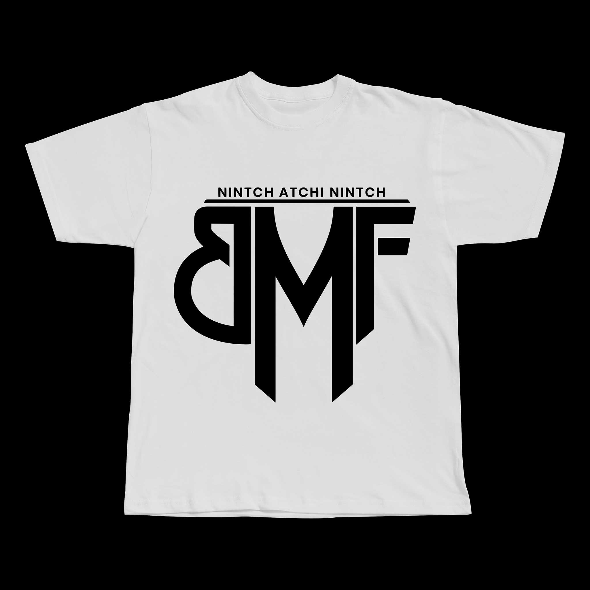 Teeshirt BMF_Blanc – My Store